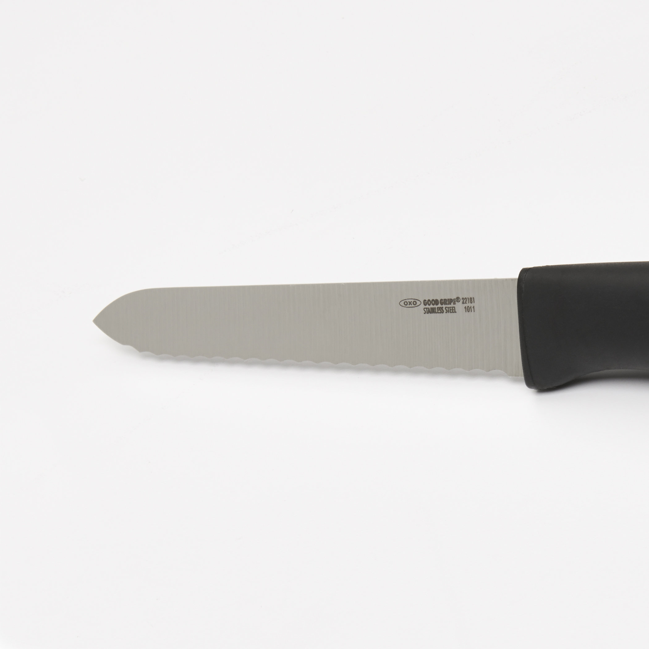 OXO Good Grips 5" Serrated Utility Knife & Reviews Wayfair