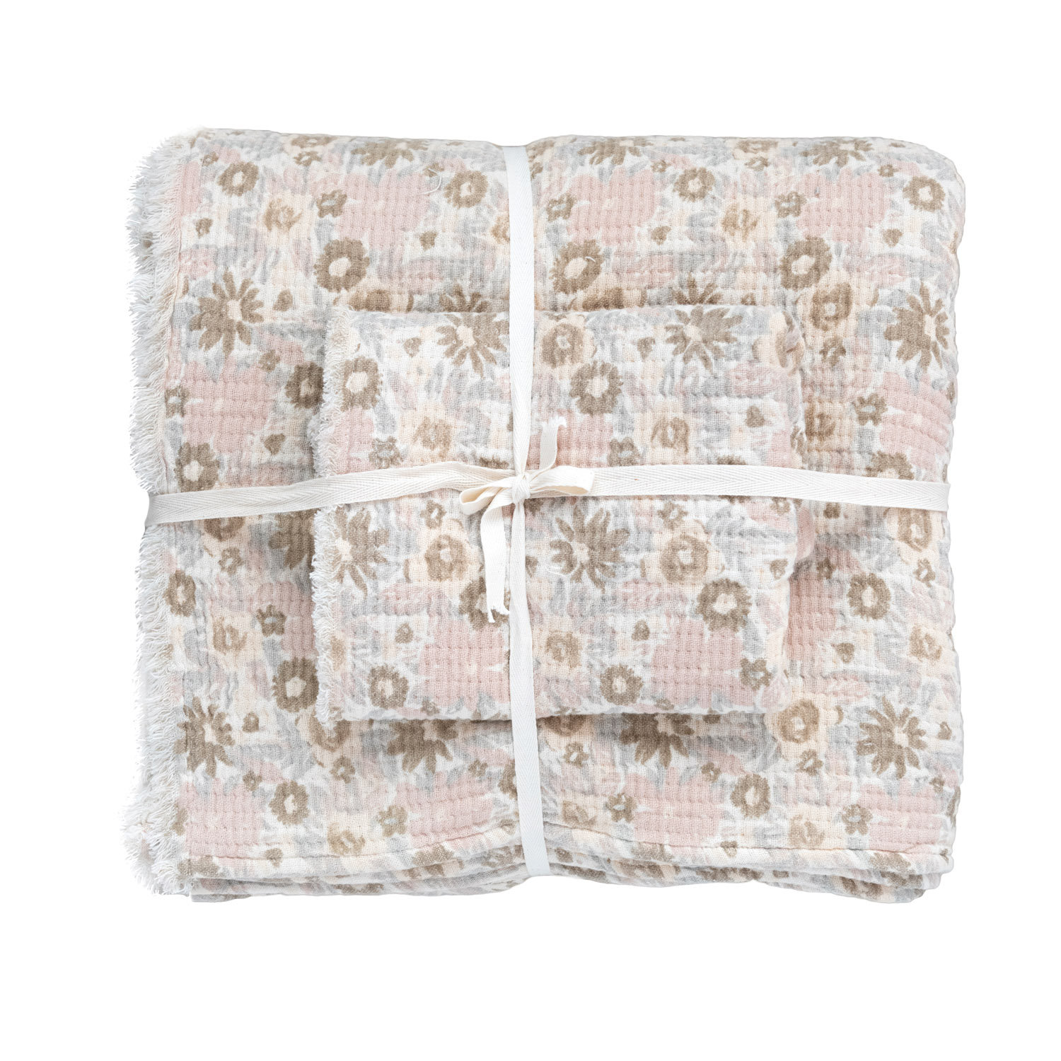 Bungalow Rose 100 Cotton Coverlet Set Wayfair