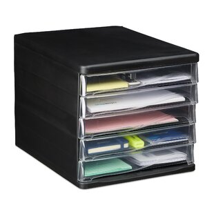 Schreibtisch Organizer Kunststoff Stifthalter Container Aufbewahrungsboxen I5R1 