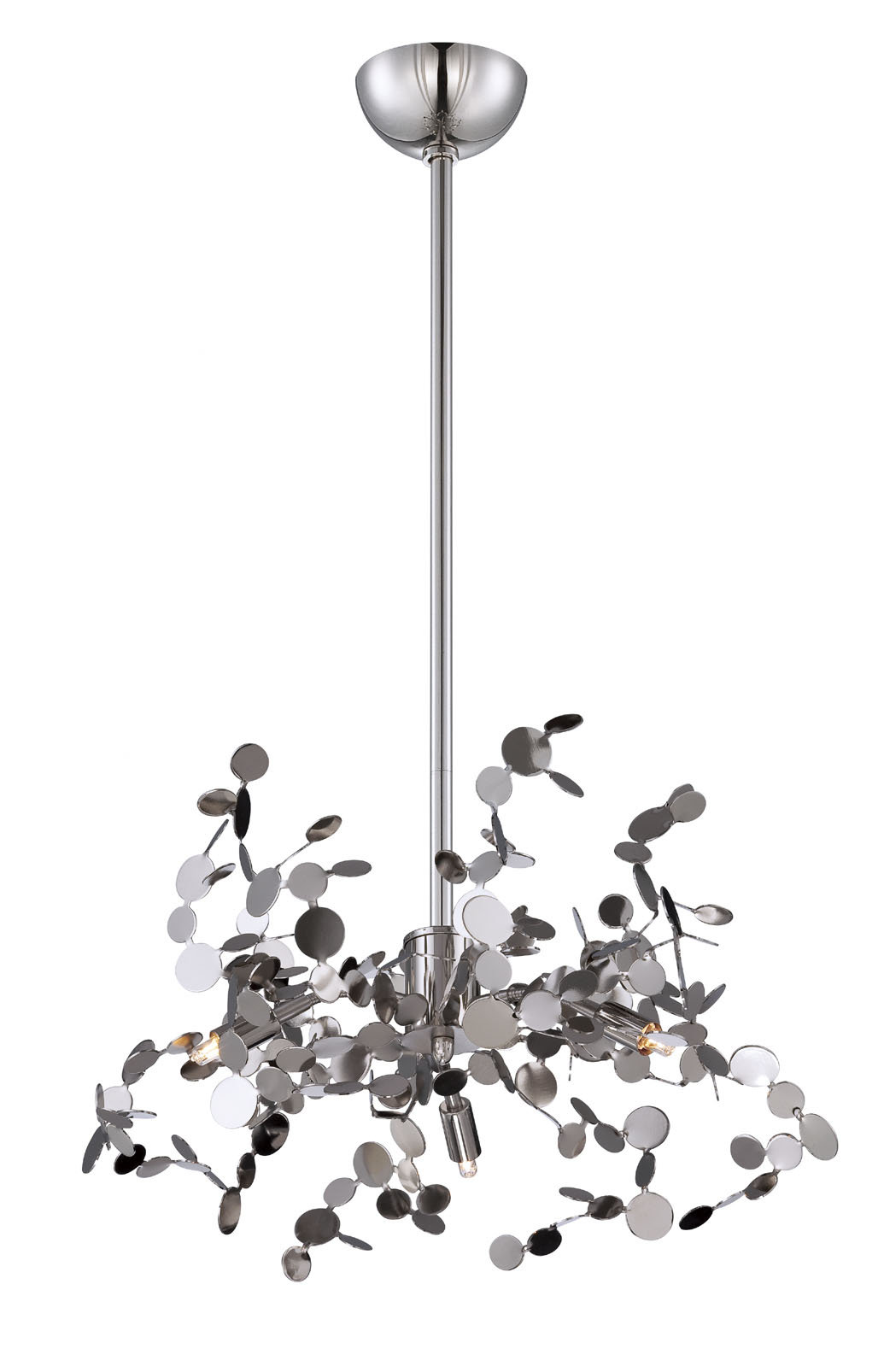 Wrought Studio Baratta 3 Light Sputnik Sphere Chandelier Wayfair