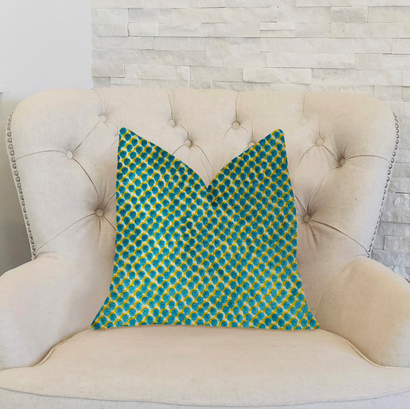 Plutus Brands Sea Luxury Throw Pillow Wayfair