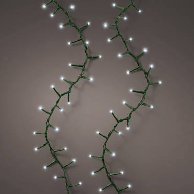 Arlmont Co Jazzmond 50 Solar Powered 310 Bulb Fairy String Light Reviews Wayfair