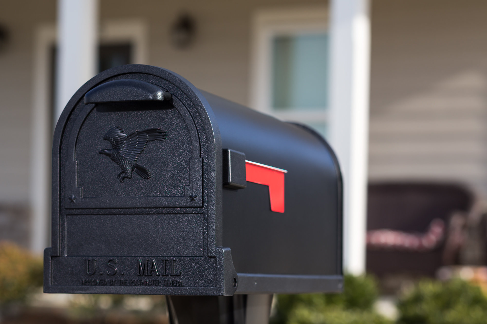 Gibraltar Mailboxes Arlington Post Mounted Mailbox & Reviews Wayfair