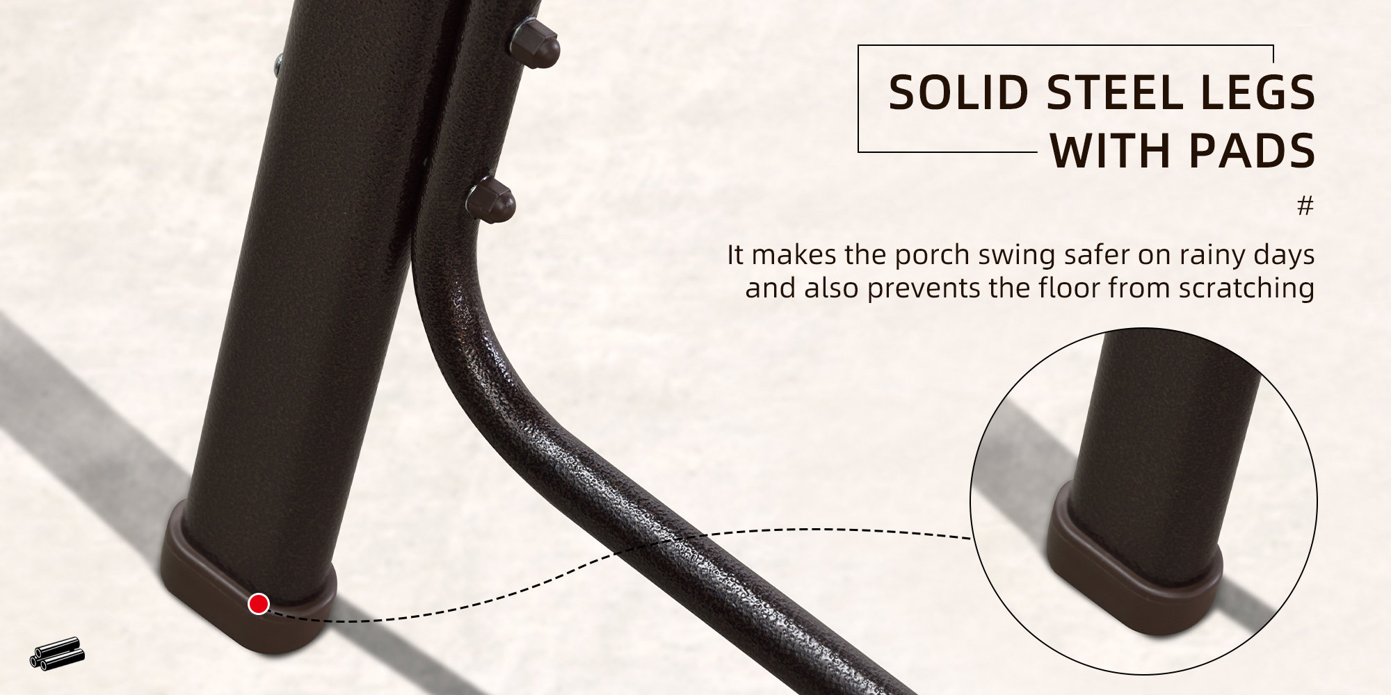 Red Barrel Studio® Brentley Porch Swing with Canopy & Reviews Wayfair