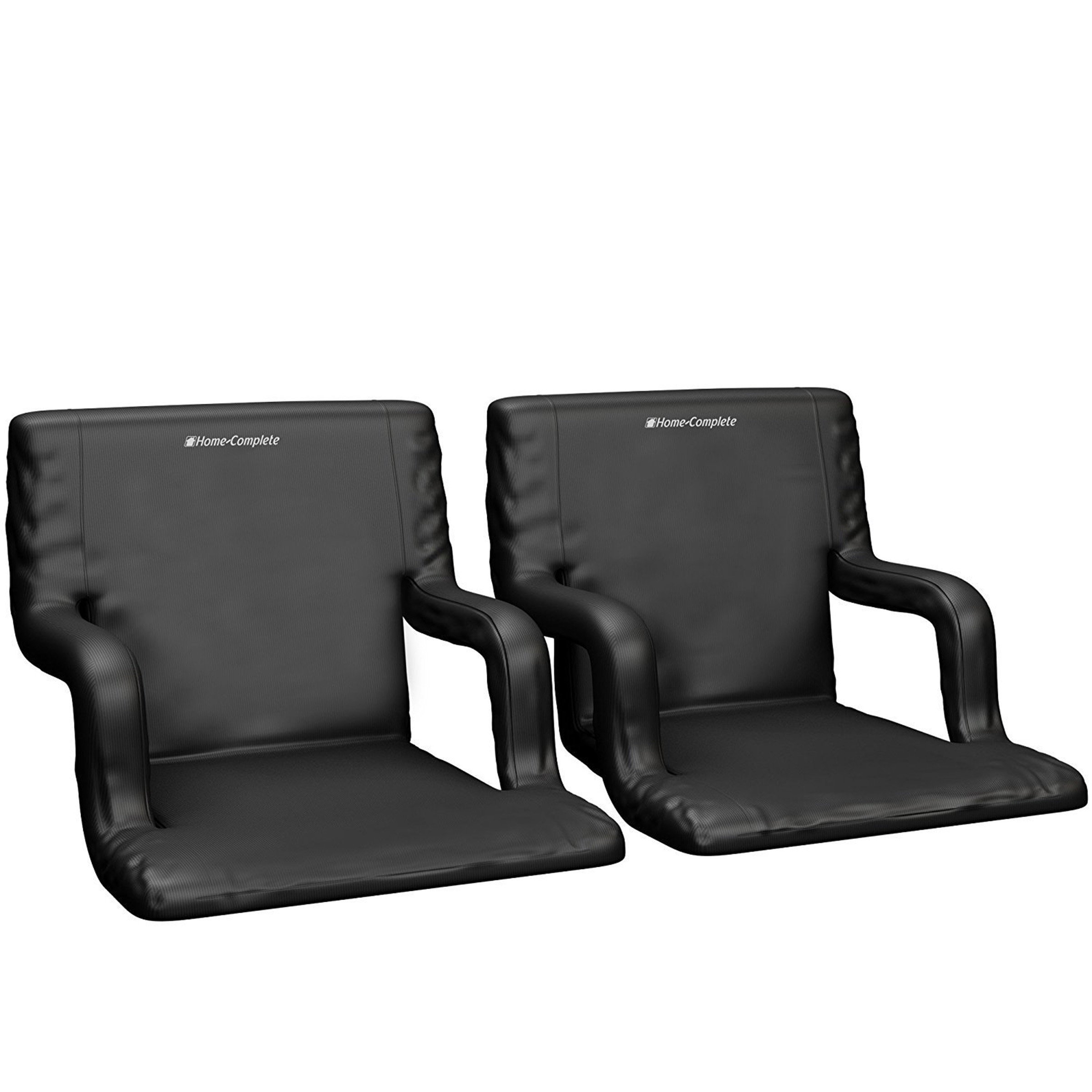 KKA Stadium Seat for Bleachers Portable Reclining Stadium Seats with Back Support & Padded Cushion Folding Chair with Armrests 