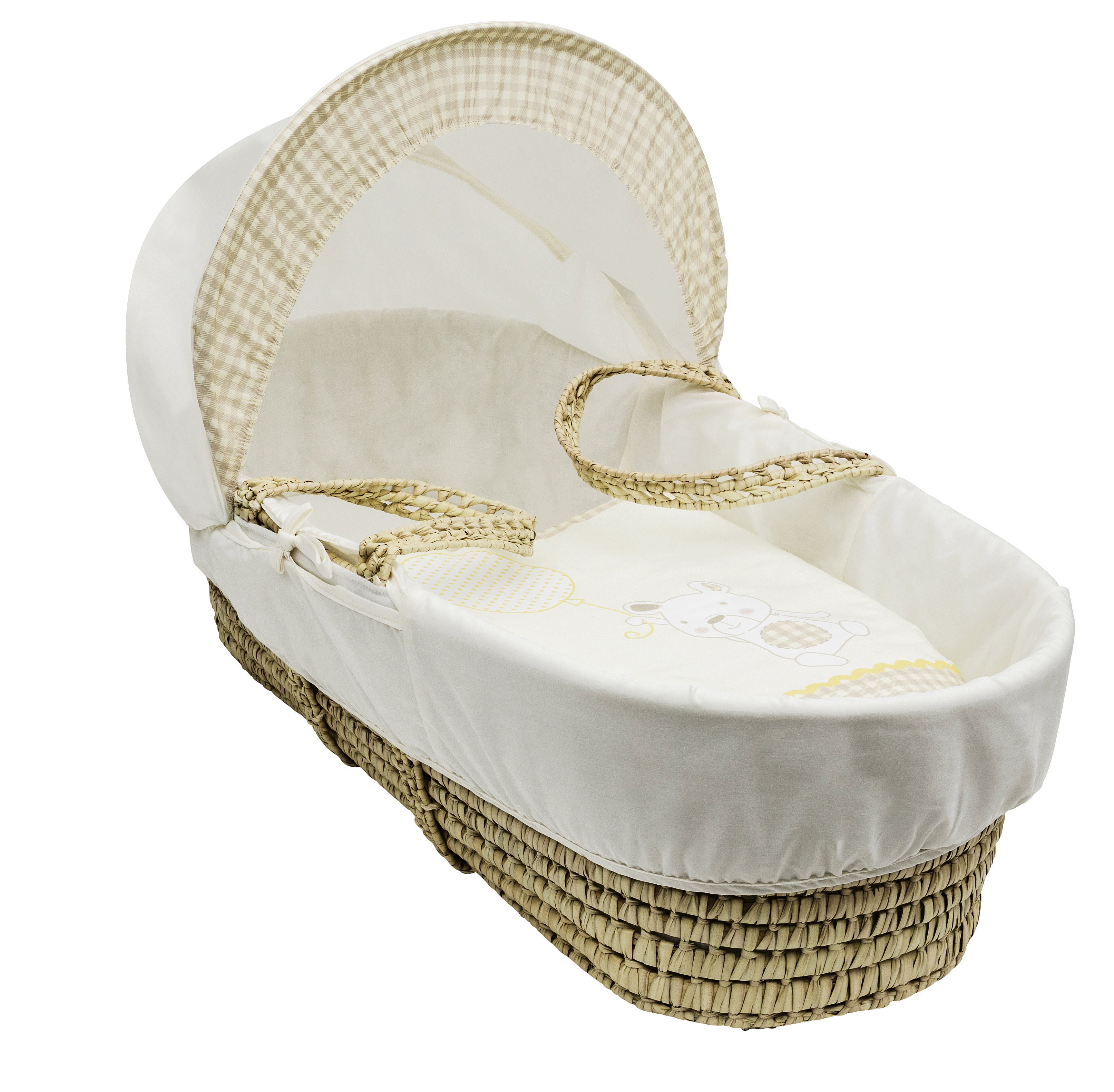 Isabelle & Max Torres Moses Basket Bedding Set | Wayfair.co.uk