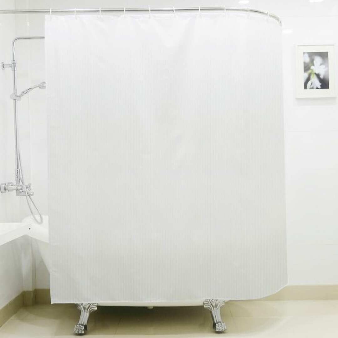 Shower Curtain white