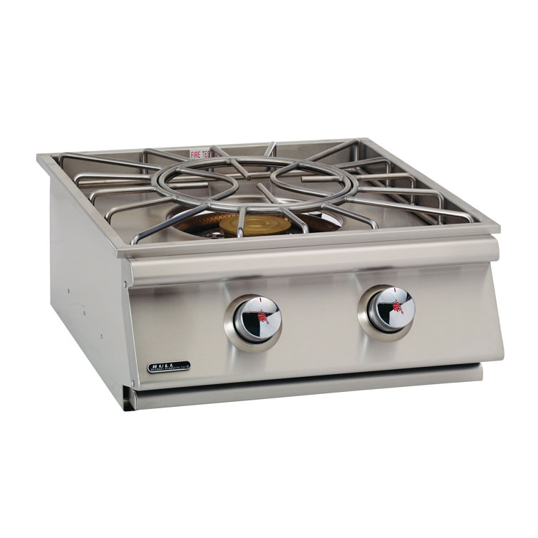 electric outdoor cooktop