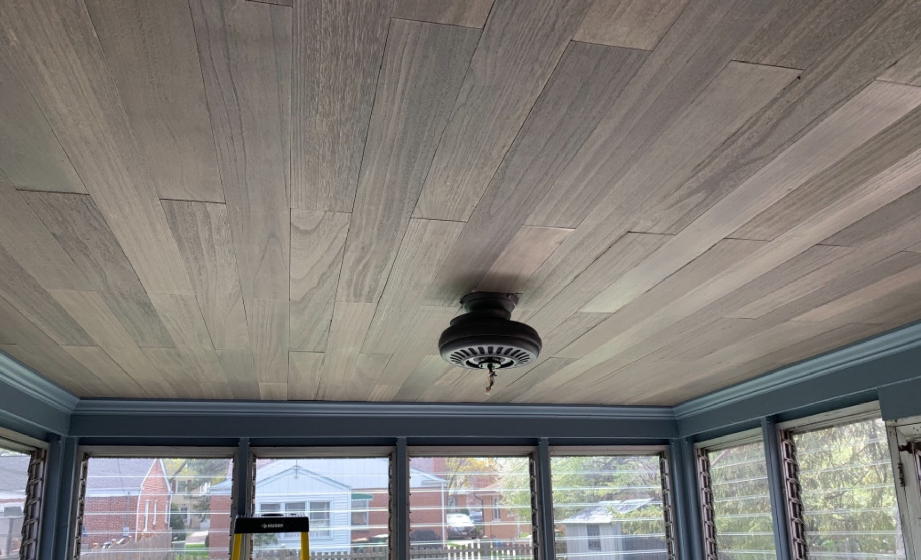 Art3d 5" x 47" Peel and Stick Engineered Wood Wall Paneling Wayfair