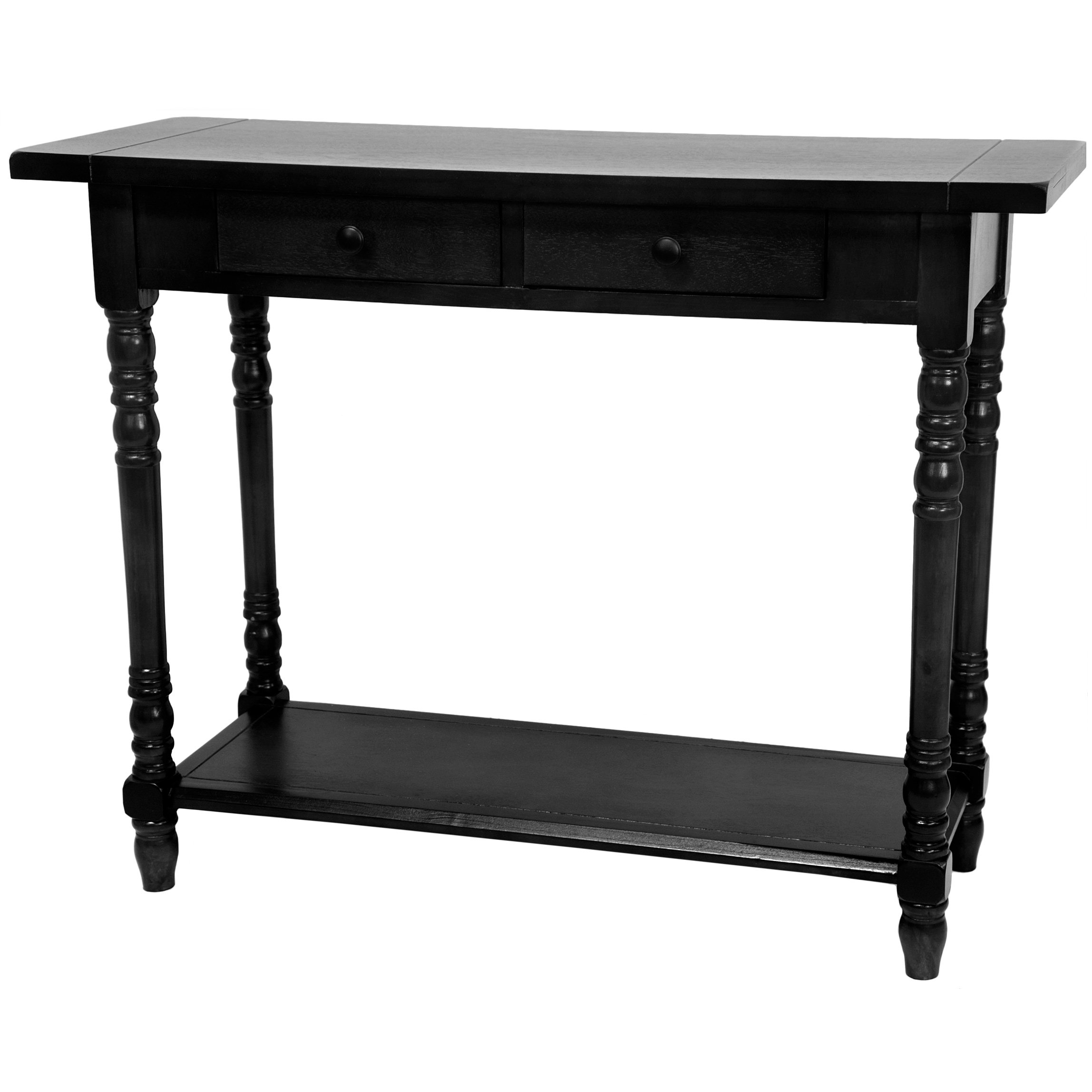Oriental Furniture 37.75'' Console Table & Reviews Wayfair