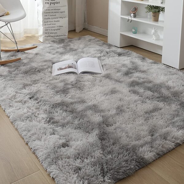 Grey Living Room Rugs Small Extra Large Turkish Floor Carpets Soft Thick Carved 