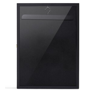 Flybold Jersey Display Frame Case - Large Black Memorabilia