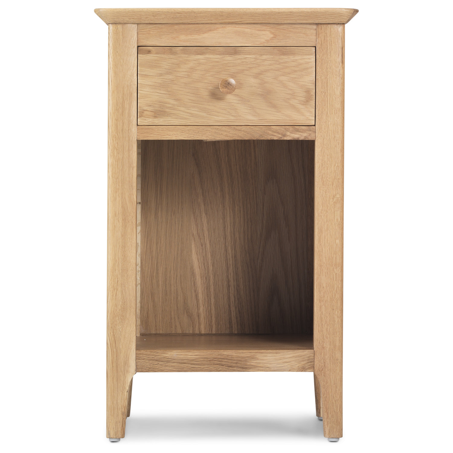 Gracie Oaks Westley Solid Wood Bedside Table & Reviews Wayfair.co.uk