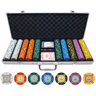 10Pcs Professional Acrylic Poker Chips Tray Holder Box Game Accessory No Lid 