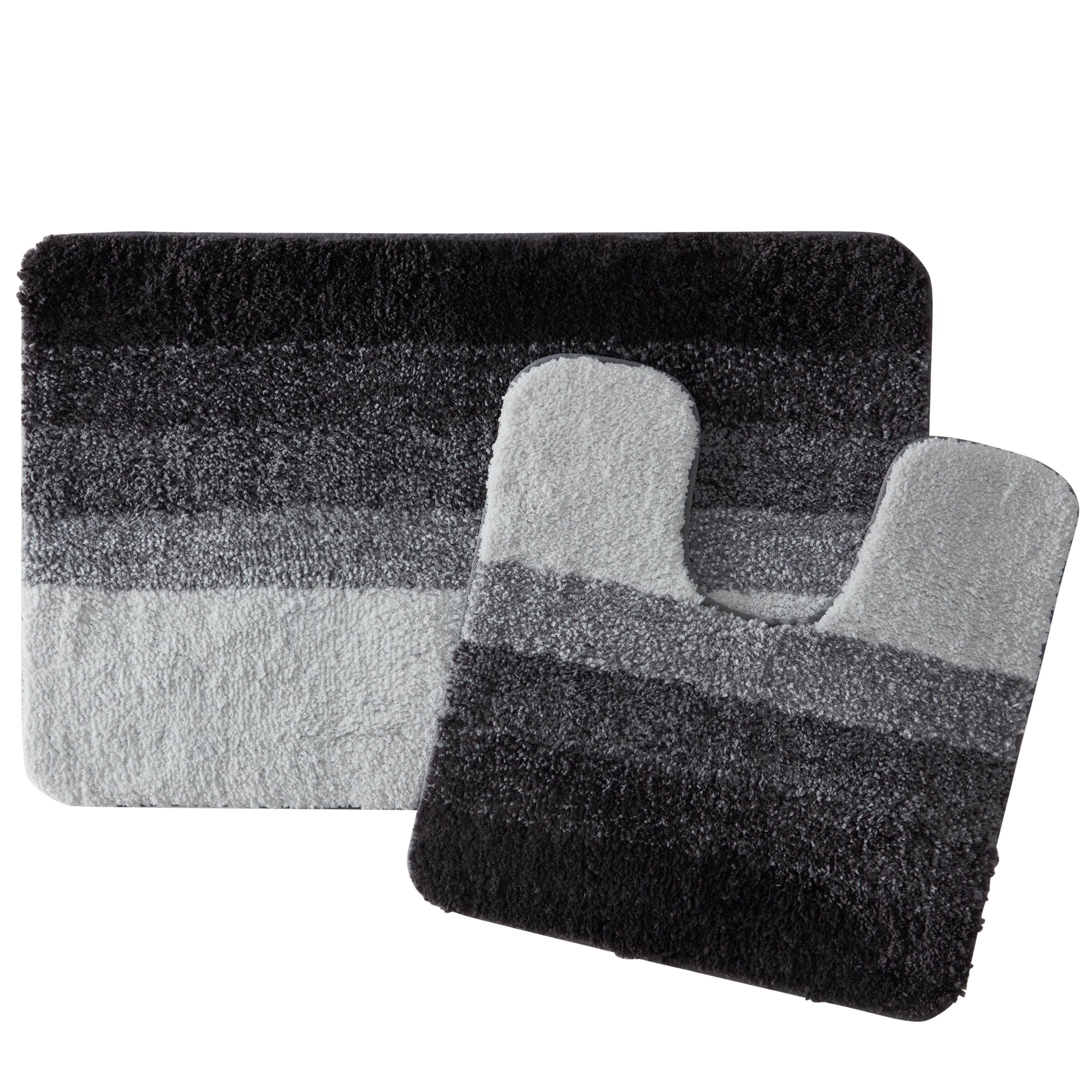 Sweet Home Collection Ombre Bath Rug Set Wayfair