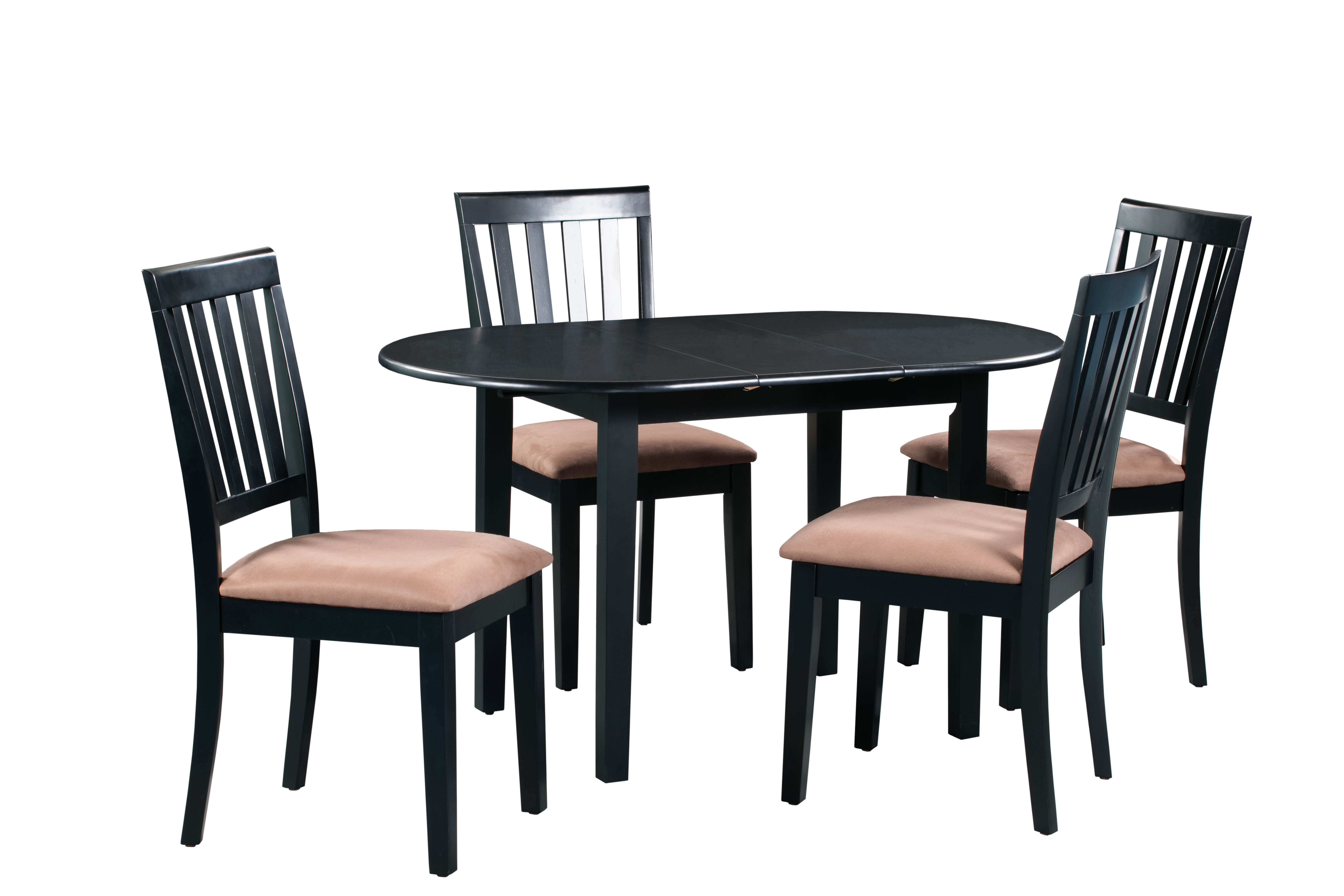 Alcott Hill® Forsyth Butterfly Leaf Solid Wood Dining Set Wayfair