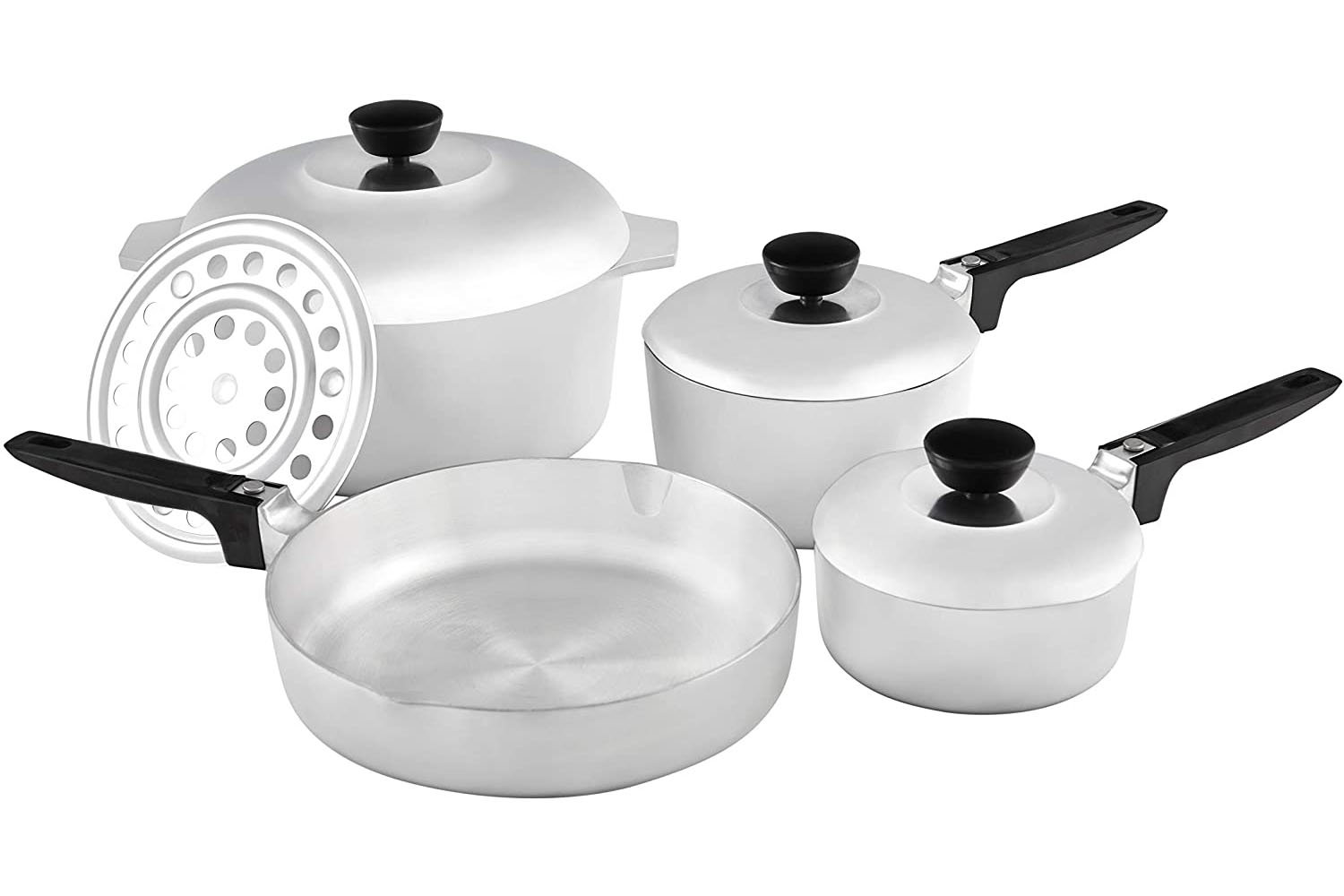 IMUSA 8 Piece Aluminum Cookware Set Wayfair