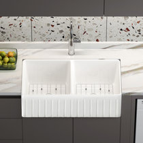 Drop In Apron Front Sink | Wayfair