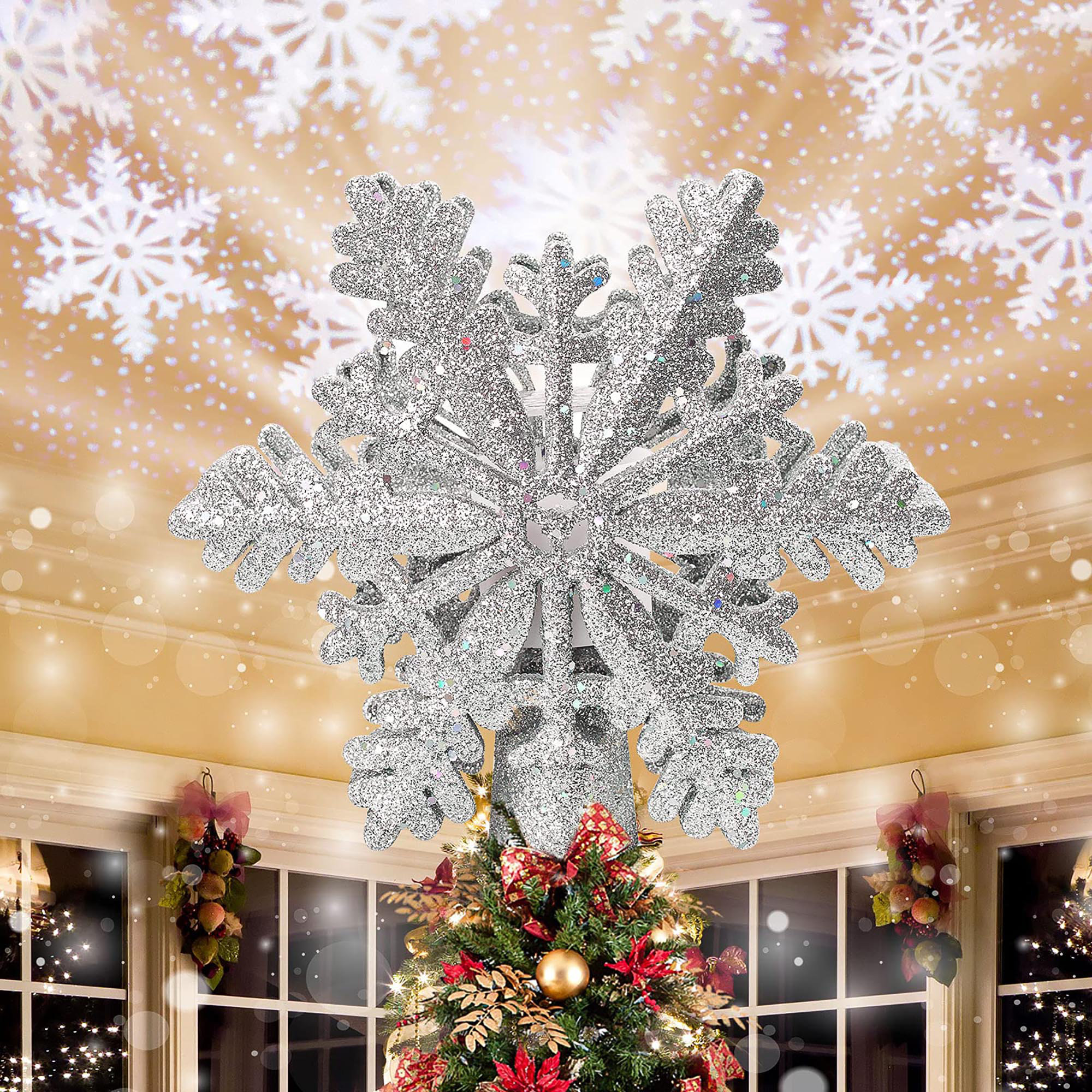 Letter star Christmas Tree Topper Wayfair