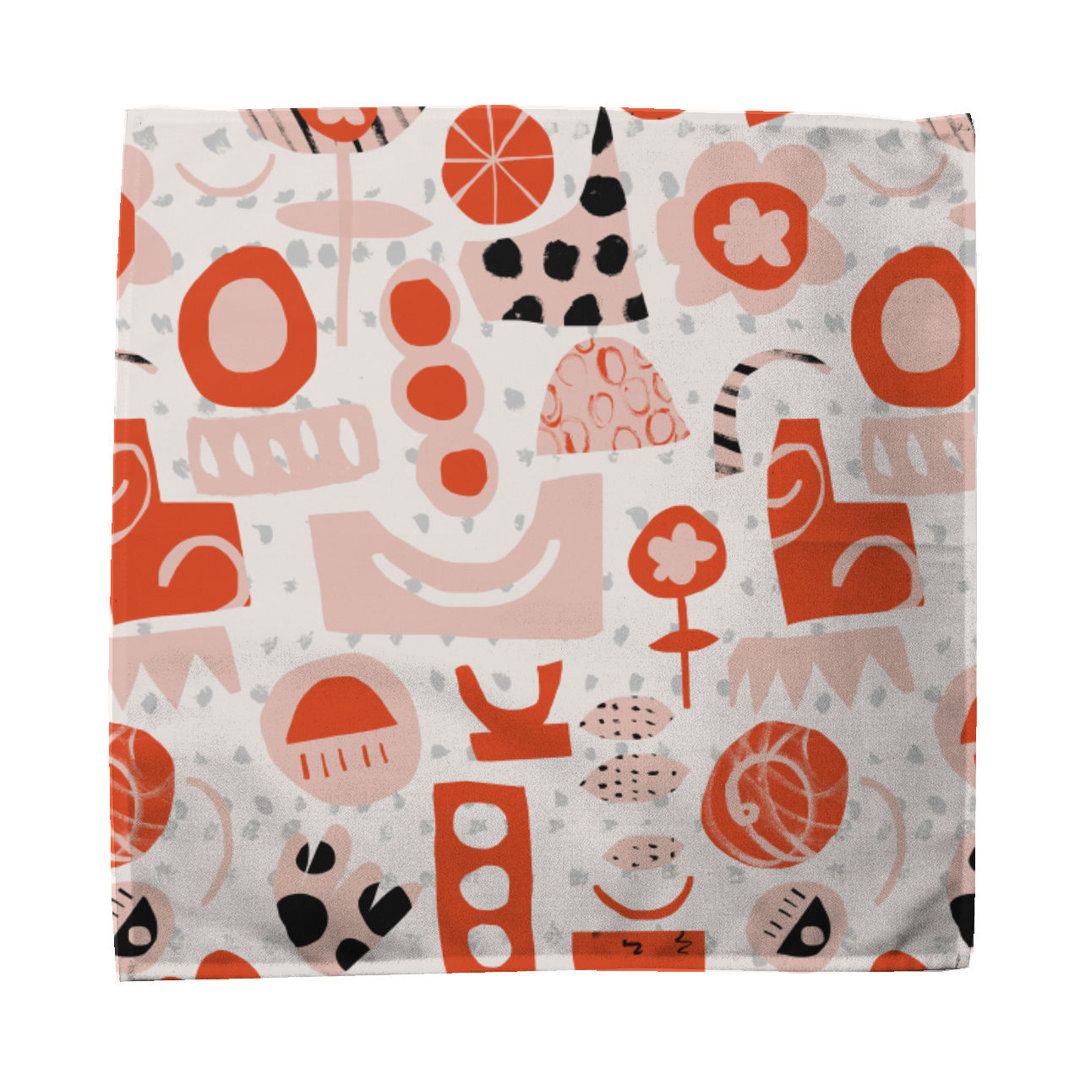 East Urban Home Serviette Caaden