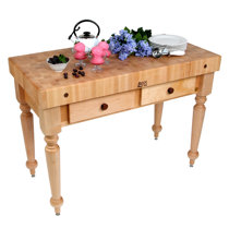 Wayfair | John Boos Kitchen Islands & Carts You'll Love in 2022