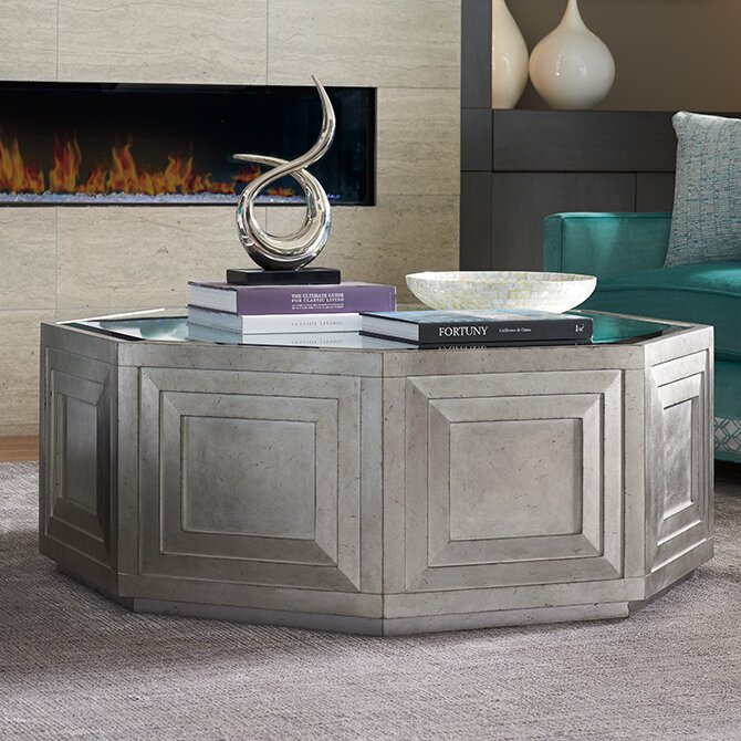 Agra Sheesham Solid Wood 45cm Exclusive Design Coffee Table Sofa Table Cagü 