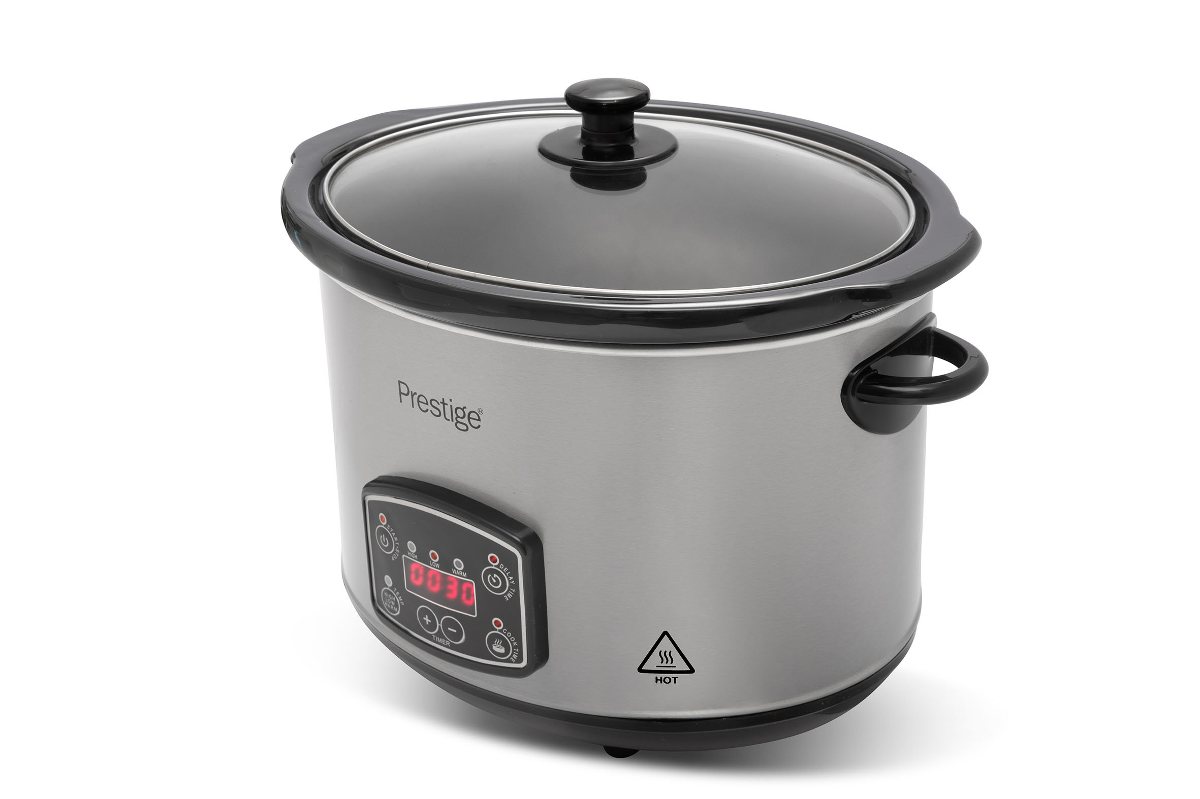 crock pot digital slow cooker