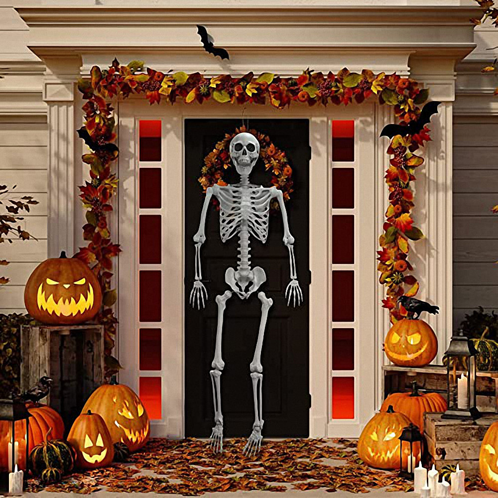 How To Make Life Size Halloween Props The Holiday Aisle® Decoration Lawn Art/Figurine & Reviews | Wayfair