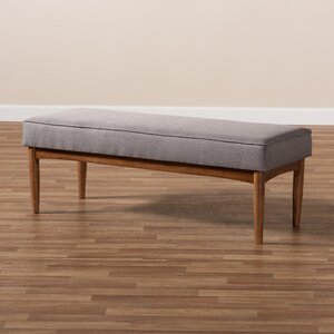 Corrigan Studio® Bopp Upholstered Bench & Reviews | Wayfair