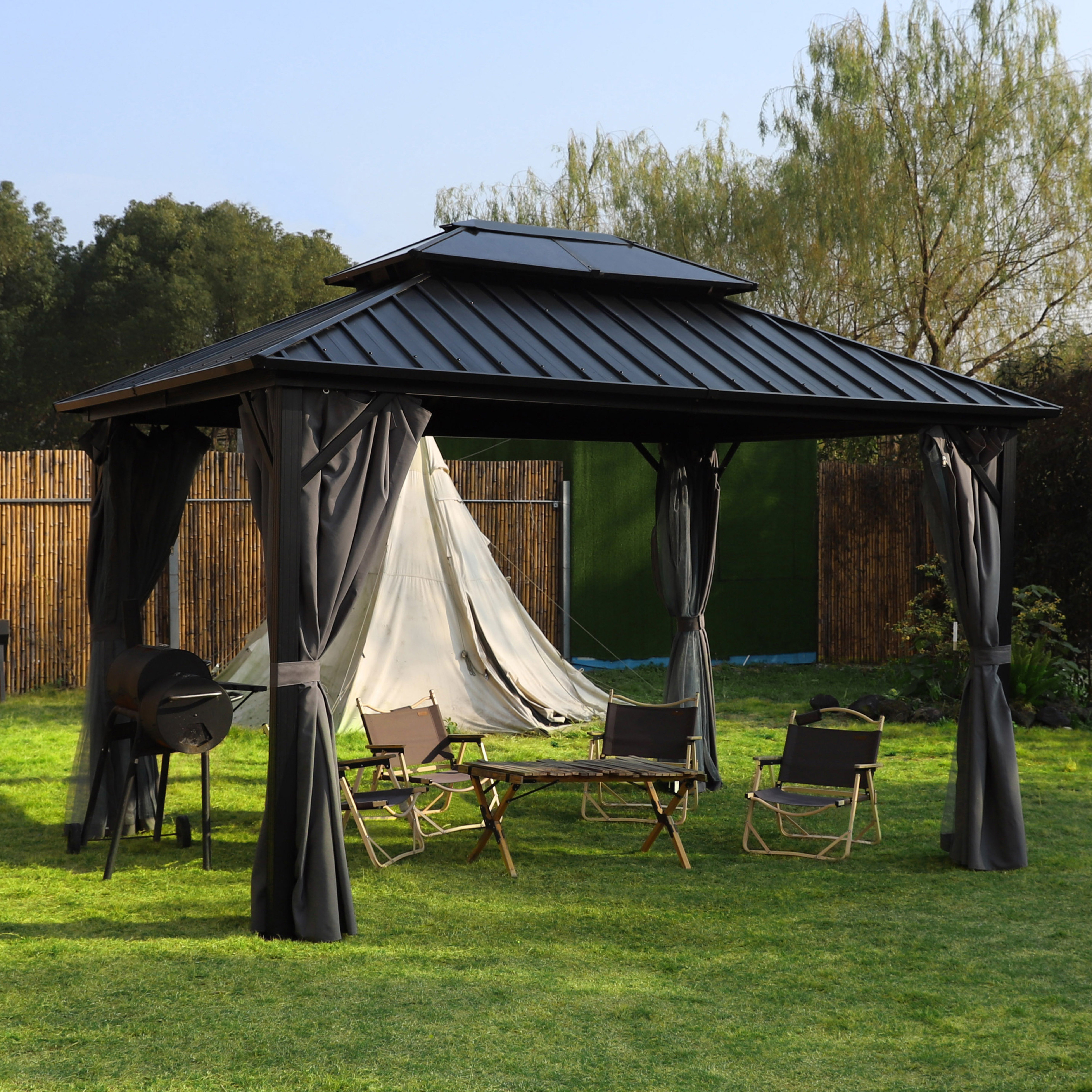Aluminum Patio Gazebo 