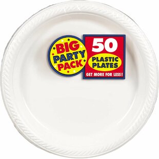 10 Pack of 56 Party Tablewares Amscam White 140121 Round Doilies 
