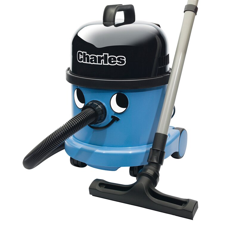 Henry Charles Wet and Dry Cylinder Vacuum Cleaner