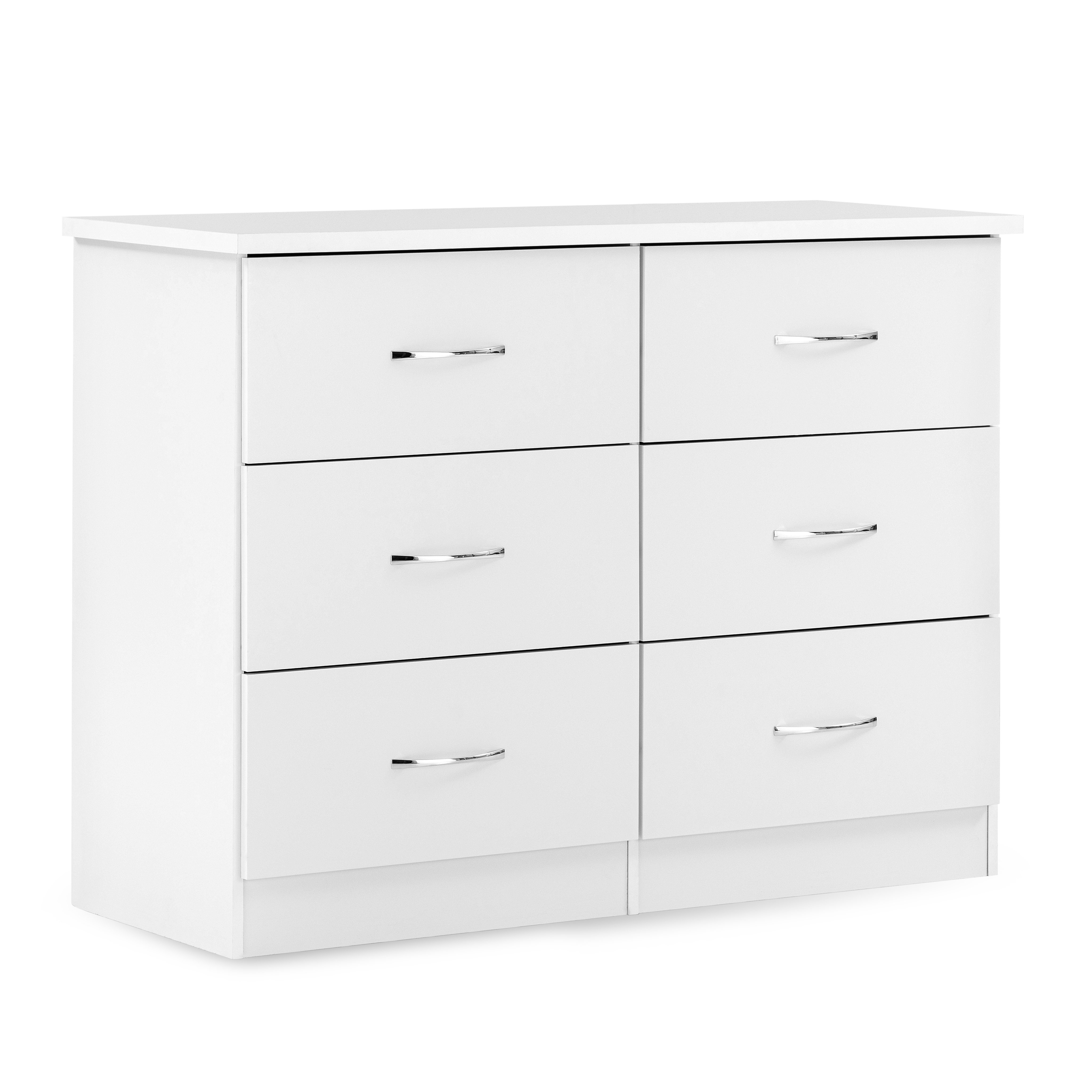 Ebern Designs Tailore 6 Drawer Dresser Wayfair