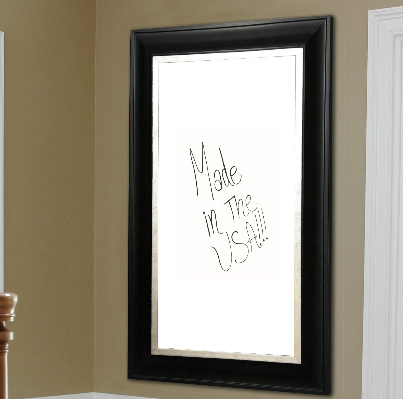 Rayne Mirrors Wall Mounted Dry Erase Board Wayfair
