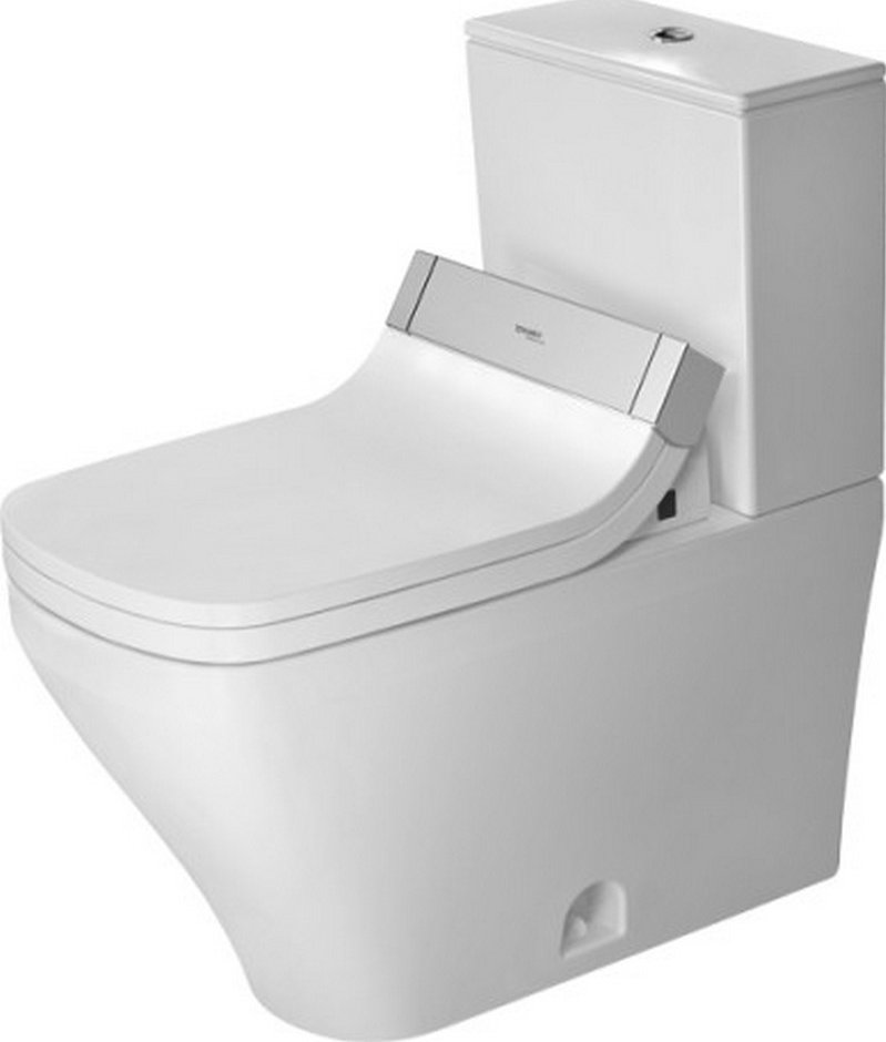 Duravit DuraStyle Dual Flush Toilet (Seat Not Included) Wayfair