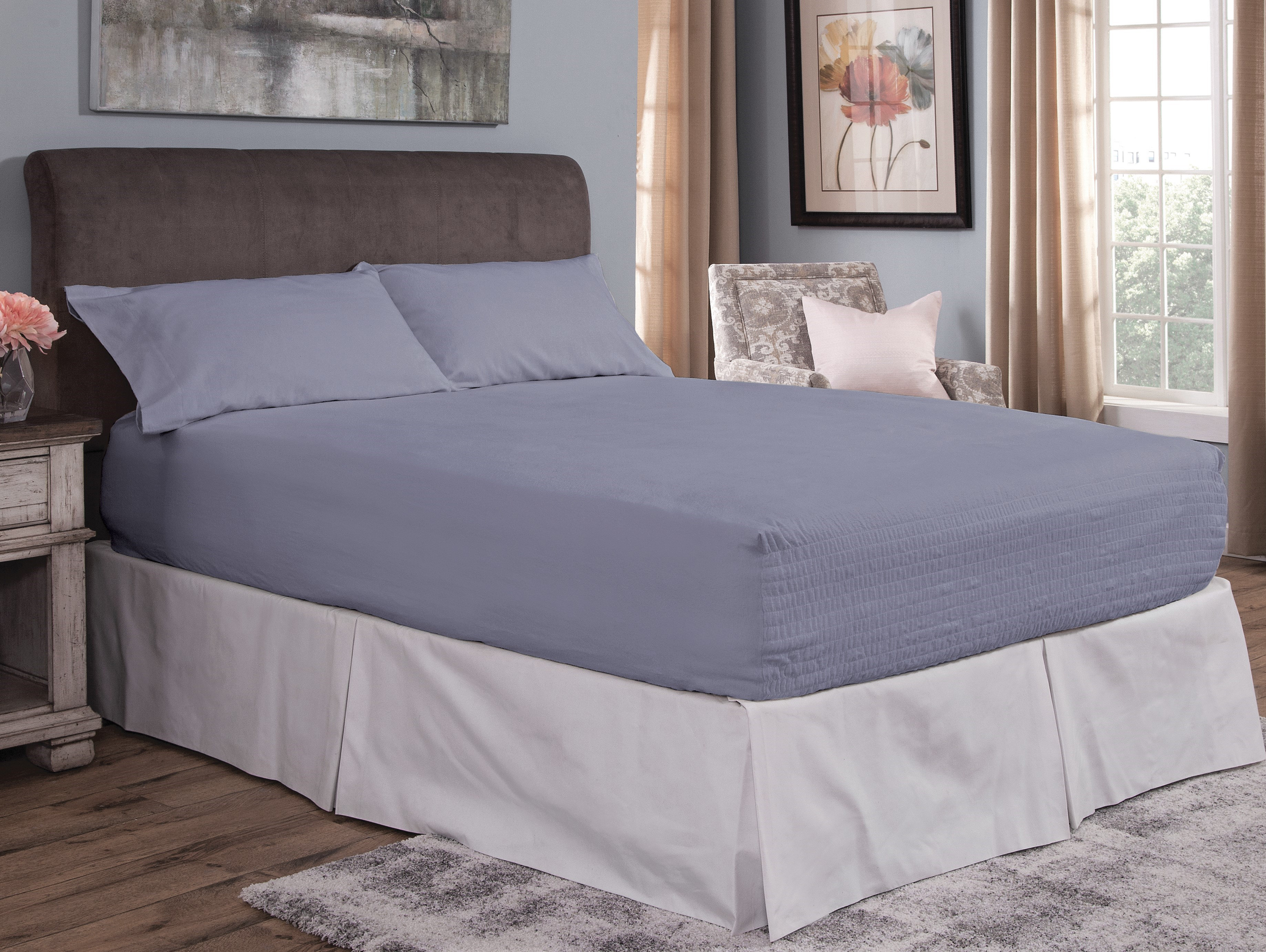 Eider & Ivory™ Huddersfield 100 Cotton Jersey Knit Sheet Set Wayfair