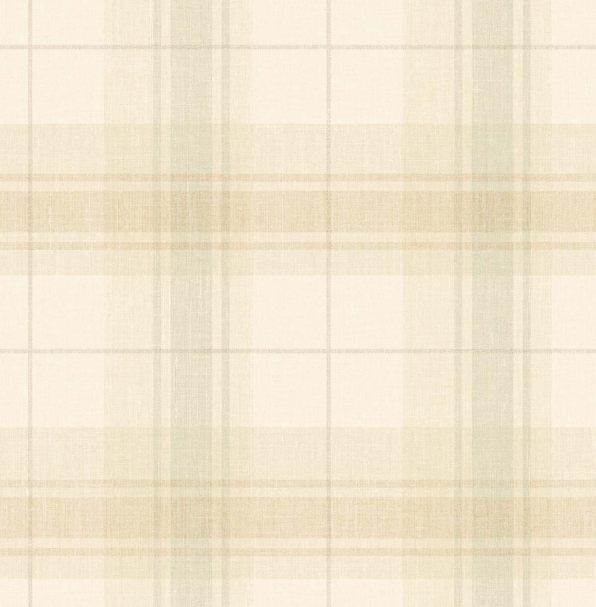 Gracie Oaks Rodion Plaid Wallpaper | Wayfair