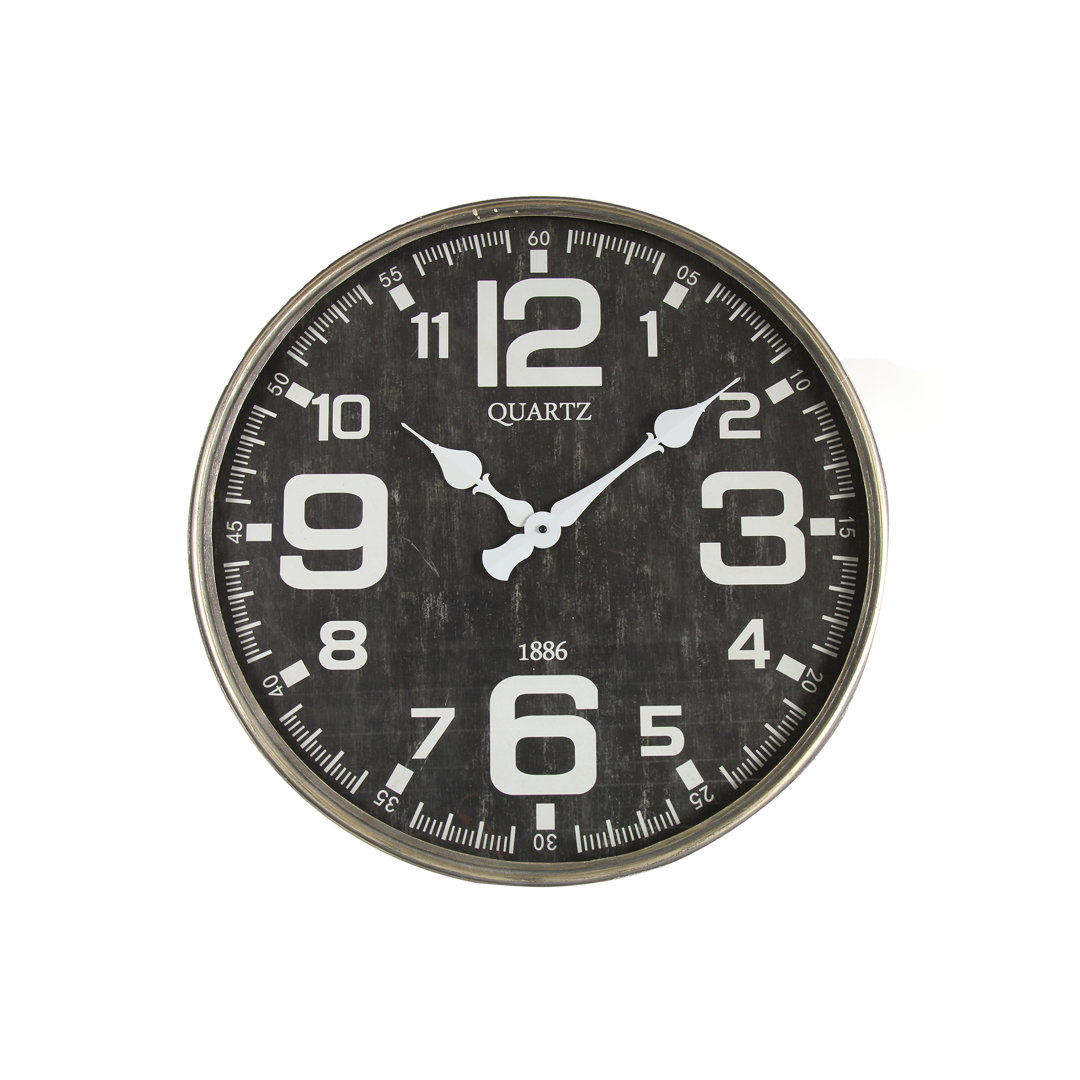 LoftDesigns Analoge Wanduhr Seitz XXL 60 cm