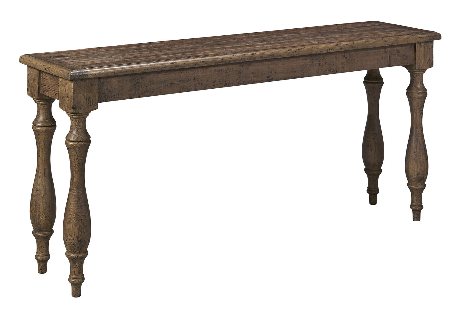 Canora Grey Bryceon 72.25'' Solid Wood Console Table Wayfair