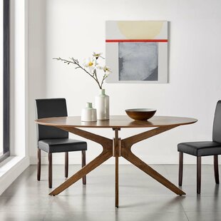 oval shape dining table price