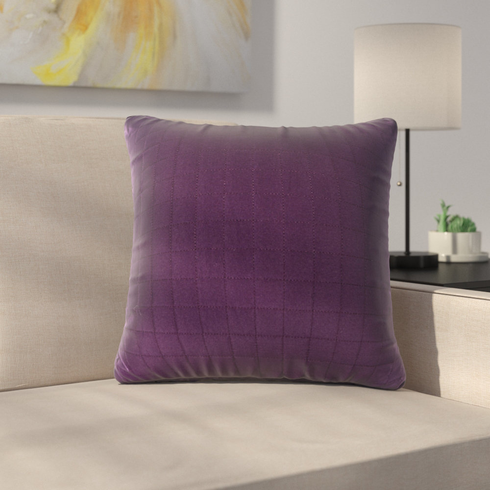 Latitude Run® Bloomingdale Throw Pillow & Reviews Wayfair