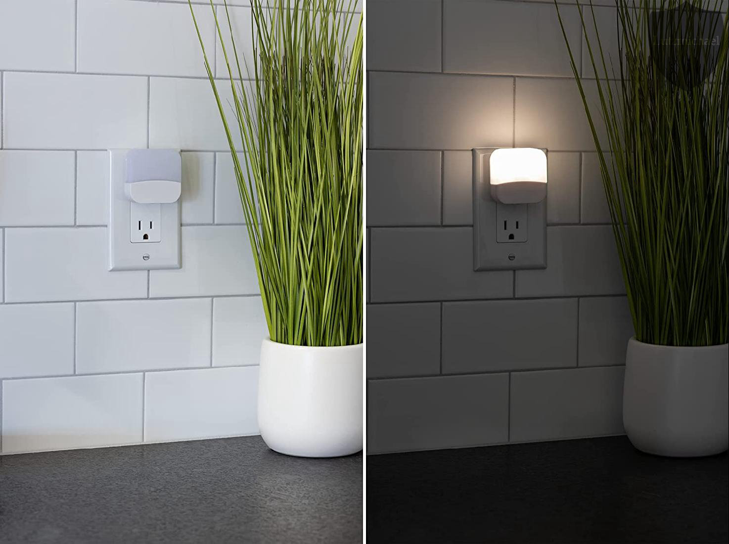 menggutong LED Dusk to Dawn Compact Energy Efficient Night Light Wayfair