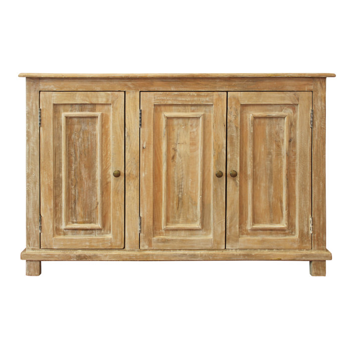 Laurel Foundry Modern Farmhouse Hakon 51'' Wide Mango Solid Wood ...