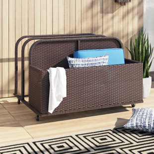 Outdoor Pool Float Storage | Wayfair
