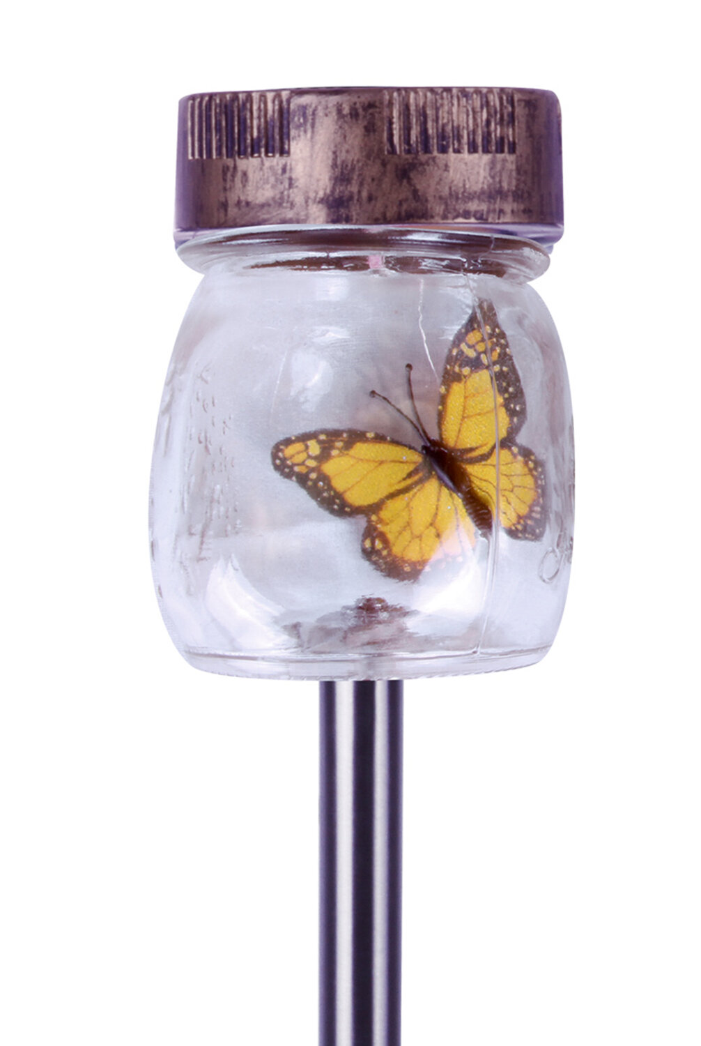 Butterfly in A Jar LED Lamp Butterfly Jar Electronic Butterfly in A Jar Romantic 