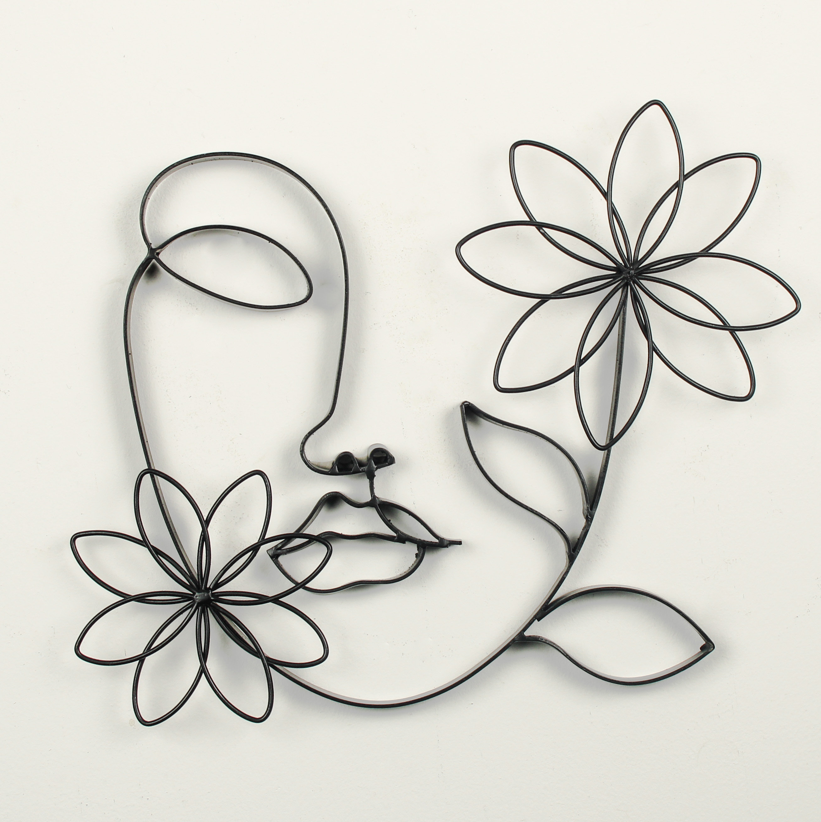 Metro Lane Face Wall Art Wayfair.co.uk