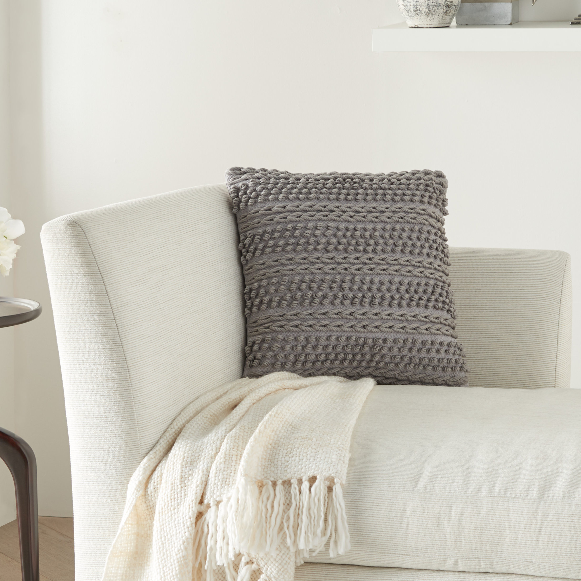 Mercury Row® Anastasia Square Pillow Cover and Insert & Reviews Wayfair