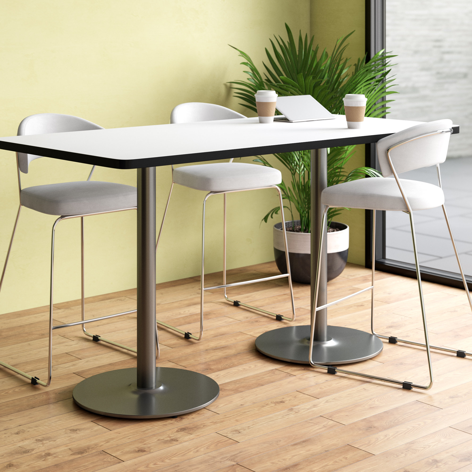 KFI Studios Mode Breakroom Table Wayfair