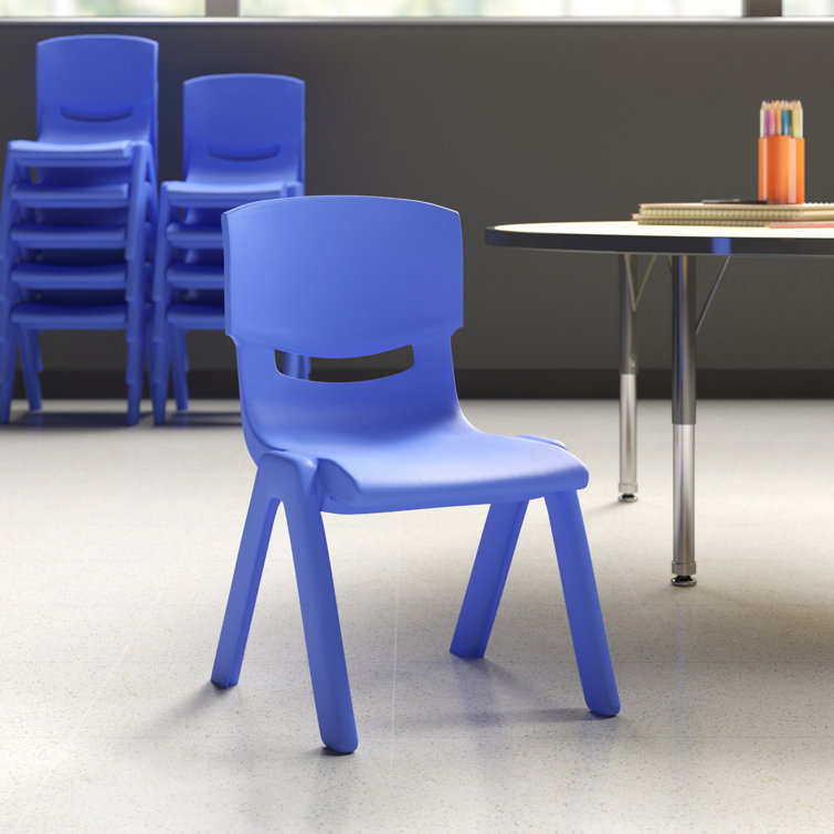 stackable preschool chairs