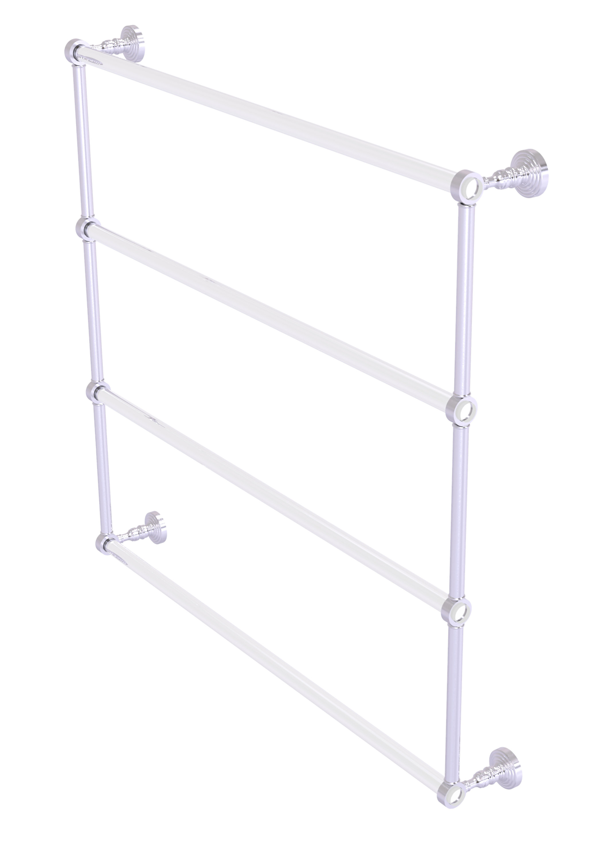 Everly Quinn Jarrell 38.2'' Wall Mounted Towel Bar Wayfair